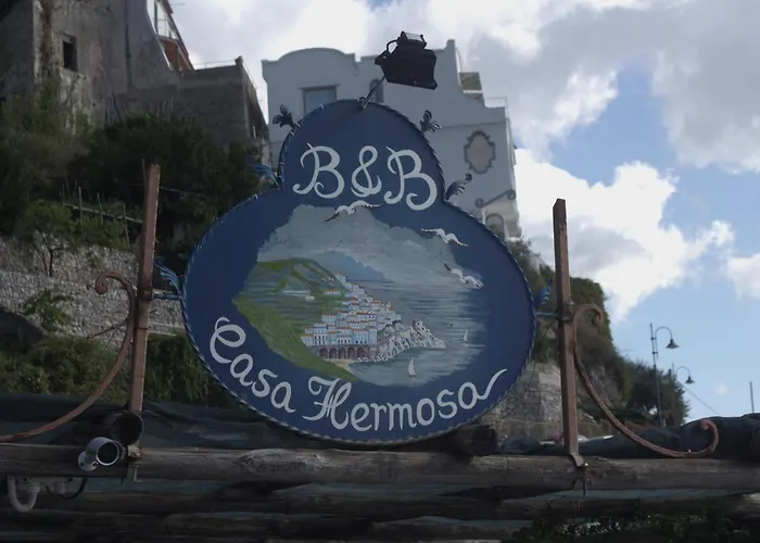 住宿加早餐酒店 Casa Hermosa 阿马尔菲