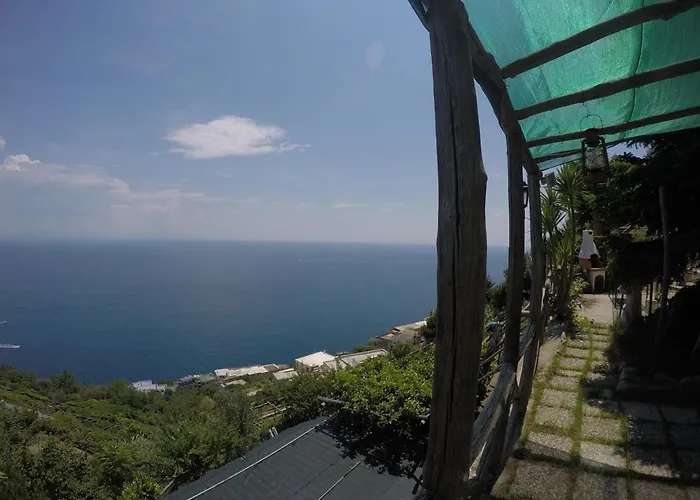 ベッド・アンド・ブレックファスト Casa Hermosa アマルフィ